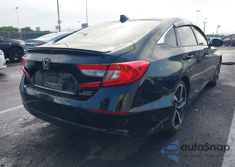 2021 Honda Accord Sport 2.0T z USA, uszkodzony, nr VIN 1HGCV2F33MA023317